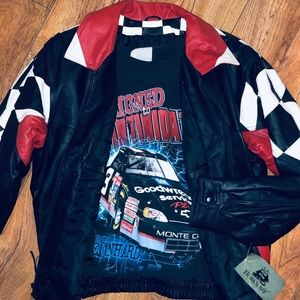 Vintage 90’s Goodwrench Burk’s Bay Jacket NASCAR